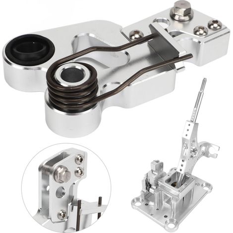 Gefräste Schalthebelverbindungsbaugruppe aus Stahl für Honda K20 K24 Motor (1/5)