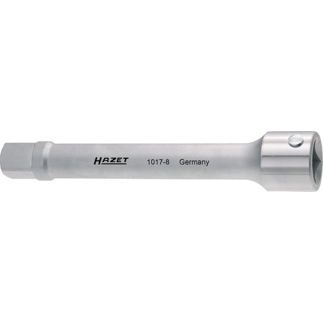 Prolunga 1017-8 ∙ Attacco quadro, cavo, 3/4 di pollice (20 mm) ∙ Attacco quadro, massiccio, 3/4 di pollice (20 mm) ∙ Lunghezza: 200 mm