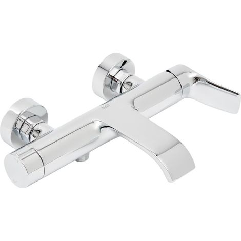Infinitio miscelatore monocomando per vasca da parete, 150 mm, senza set doccia, cromo (SATBSINF222)