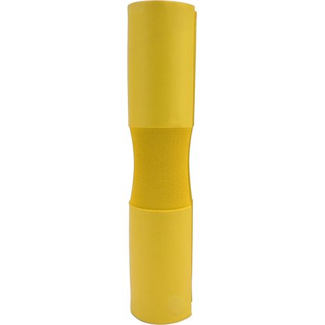 Coussin de protection pour barre d'haltères, cou et épaules, idéal pour les squats, les hip thrusts et l'haltérophilie. Compatible avec les barres standard de 25 à 35 mm. Sangles incluses. Mousse NBR  (1/5)