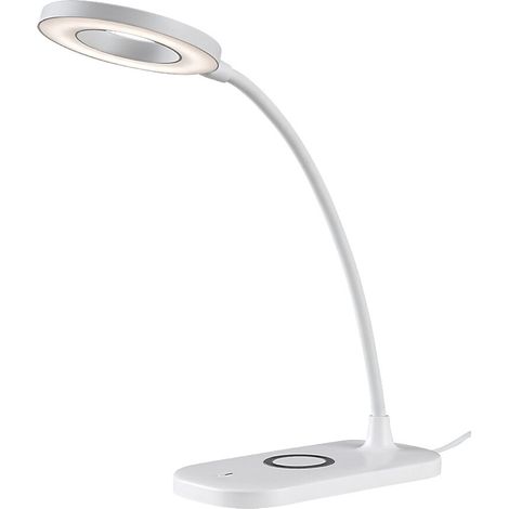 Lampe de bureau blanche LED 5W variable Hardin Rabalux (1/5)