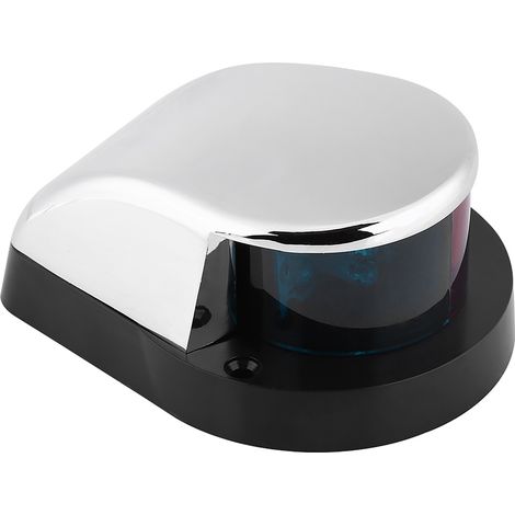 Feu de signalisation bicolore à LED 12 V pour bateau, yacht ou yacht (1/5)