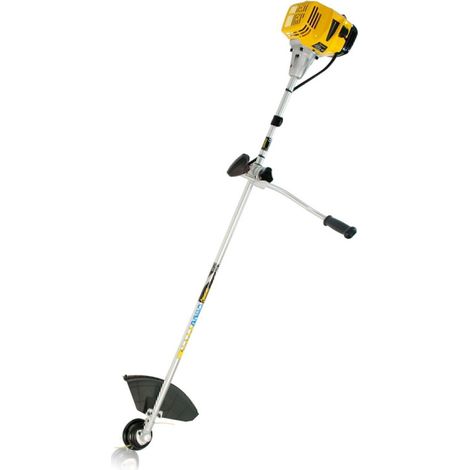 Débroussailleuse thermique GARLAND TEXEL 389 QG-V21 - Coloris - Jaune (1/5)