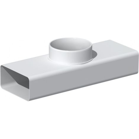 Té pour conduit 55x110 - TER 200 S&P UNELVENT - 834083 Té pour conduit
