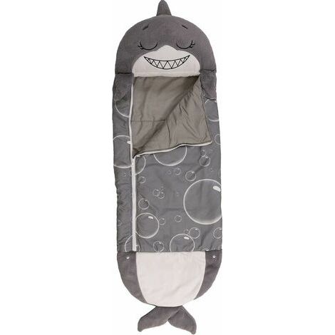 Tigrezy - Faltschlafsackkissen, 2-in-1, Anti-Kick-Schlafsack für Kinder, Hai