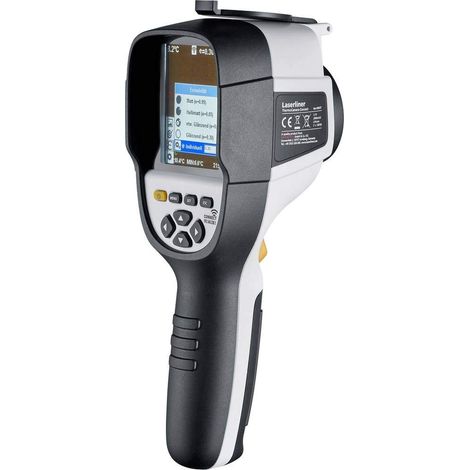 Laserliner 082.086A ThermoCamera Connect, compatta, Cavo di ricarica USB, Valigetta (1/10)