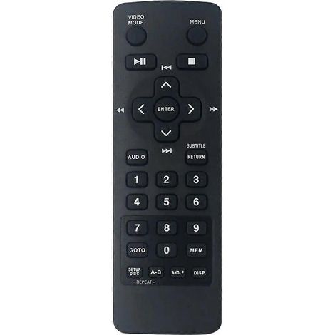 Télécommande pour lecteur DVD portable RCA DRC79982 DRC79982V2 avec écran 9 pouces (1/4)