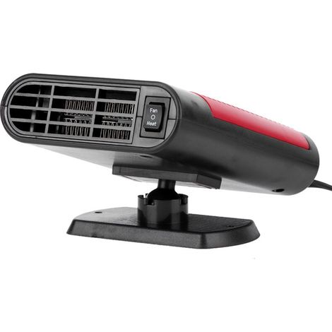 Chauffage de voiture Portable. ventilateur de refroidissement. pare-brise. dégivreur de brouillard de neige. filtre A2521 12V Normal