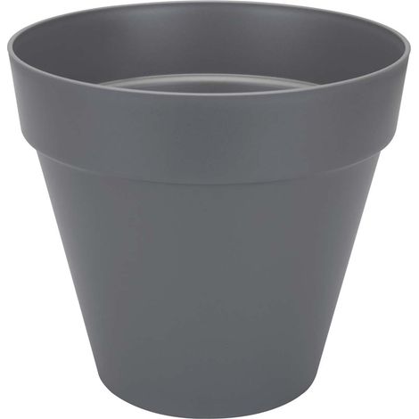 Elho Loft Urban Round 25 Anthracite Vaso Rotondo