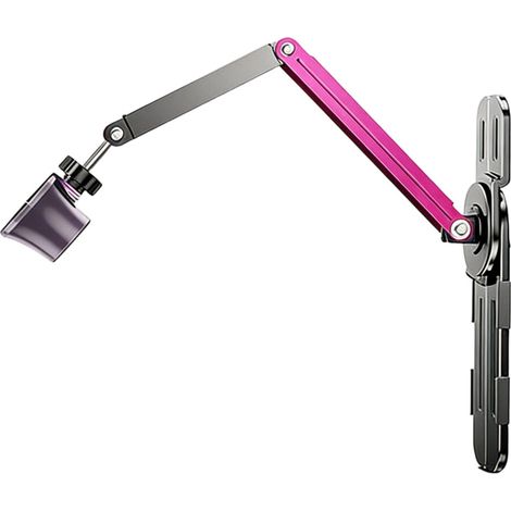 Robuster Haartrocknerhalter aus Metall für einen schlichten und stilvollen Look (1/2)