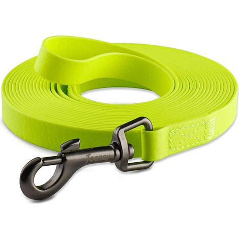 Laisse pour Chien de 10 m avec Dragonne et Poche en Filet, Imperméable et Résistante, Idéale pour l’Éducation des Chiens de Toutes Tailles. (1/5)