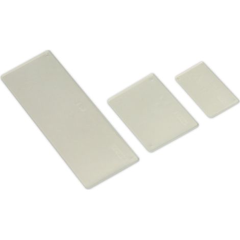 Sealey APDC02 Drawer Divider Mixed Sizes - Pack of 15