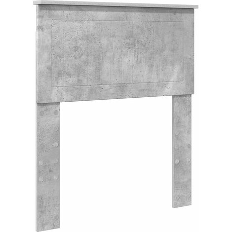 Maison Exclusive - Testiera Grigio cemento Legno multistrato