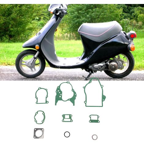 Kompletter Satz Unterlegscheiben für alle Motorräder, passend für Honda DIO DIO50 Elite 50 AF17 AF18 AF27 AF28. (1/5)