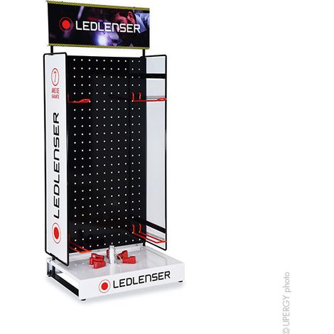 Ledlenser - Présentoir recto de comptoir LEDLENSER PRESPRO
