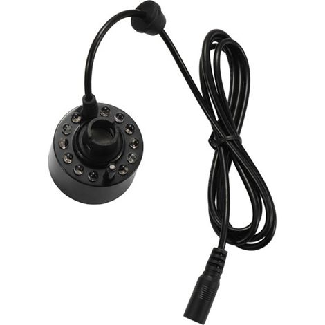 Brumisateur pour reptiles, humidificateur avec lumières LED colorées, brumisateur automatique pour terrariums d'amphibiens, dragon barbu, lézard, gecko, serpent, tortue (1/5)