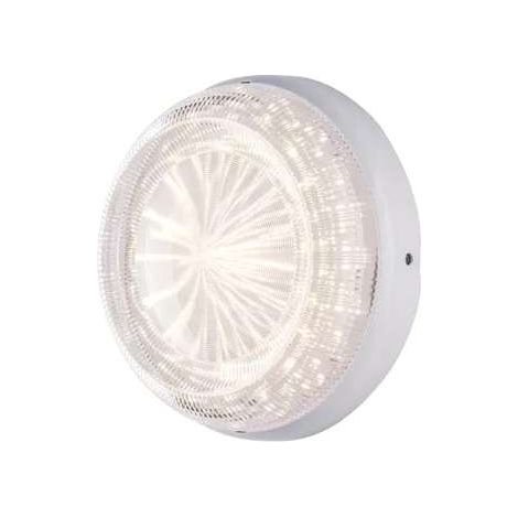 PLAFONIERA LED CAPRI BIANCA 20W 2350LM CCT 3000K / 4000K IP65 20,7X7CM (1/4)