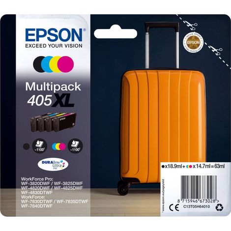 Epson Ink 405XL Multipack (C13T05H64010) (1/3)