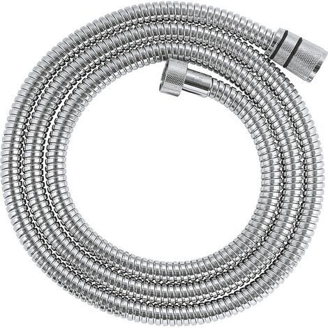 GROHE 28 025 001 ROTAFLEX Flexo Metálico 1,75m Cromo - ref: 28 025 001