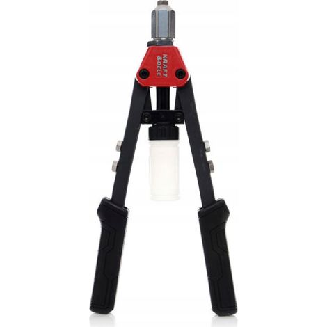 Rivettatrice manuale da 13 pollici con 4 punte intercambiabili KD10113 (1/5)