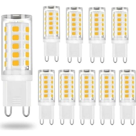 Ampoules LED G9 – Blanc chaud – 10 unités CJY-Online Store (1/4)