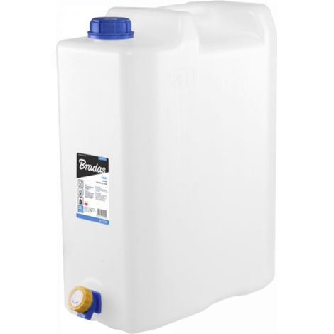 Wasserkanister 20 L mit Hahn