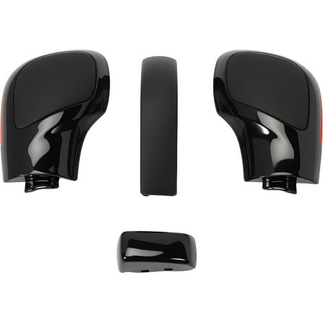 Vitesses Couvercle De Pommeau De Levier Pour Golf 6 7 R GTI B7 B8 CC R20 Jetta MK6 Housse Voiture ABS Antidérapant (1/5)