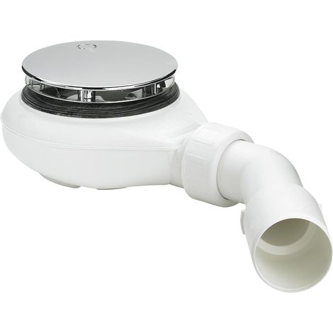 Viega Tempoplex sifone per doccia cromato 90 mm