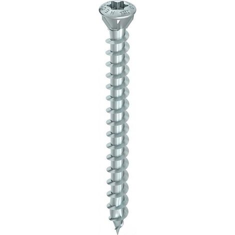 Vite HECO-TOPIX-plus LiSeko TD40 x 70 VVG Fräsr. galvanizzato blu (per 200)