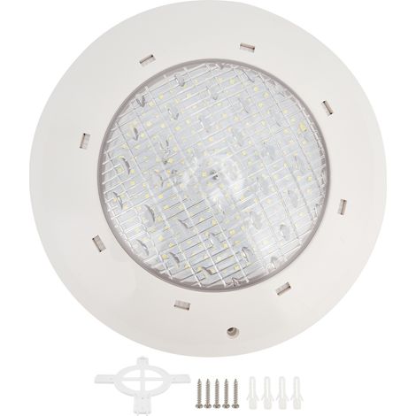de piscine LED sous marine étanche IP68 fixation murale en