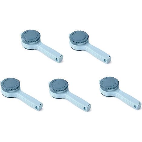 Sealing and Pouring Bag Clamp Reusable Storage Sealing Clip Potato Chip Bag Holder avec Pouring Noz (1/5)