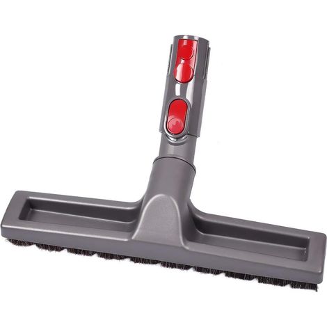 Brosse pour sols durs pour aspirateur Dyson — Compatible V7 V8 V10 V11 — Avec adaptateur (1/5)