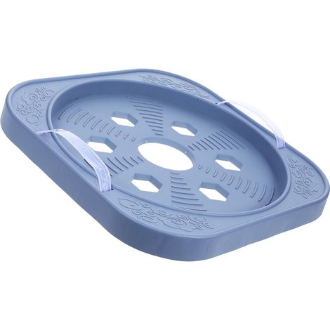 Cylinders Platform Suitable Kitchen Plastic Rolling Storage Mobile