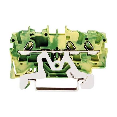 Borne de passage WAGO 2001-1404 4.20 mm ressort de traction Affectation: N bleu 1 pc(s) (1/2)