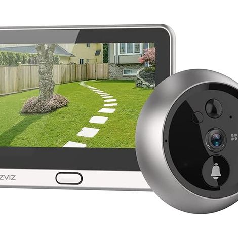 EZVIZ DP2C Video-Zugangssystem 2 MP 10,9 cm (4.3") Silber