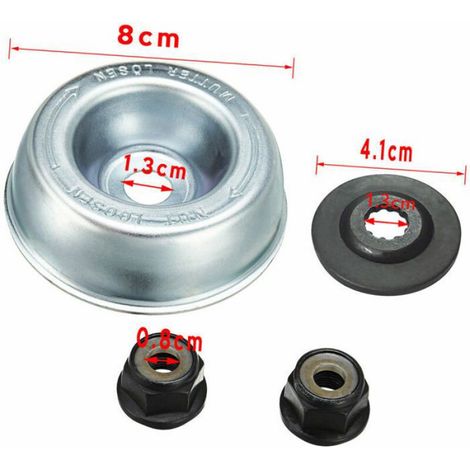 Kit adaptateur de lame de débroussailleuse - - Accessoire Stihl - Noir - Remplacement - Motorisé (1/4)