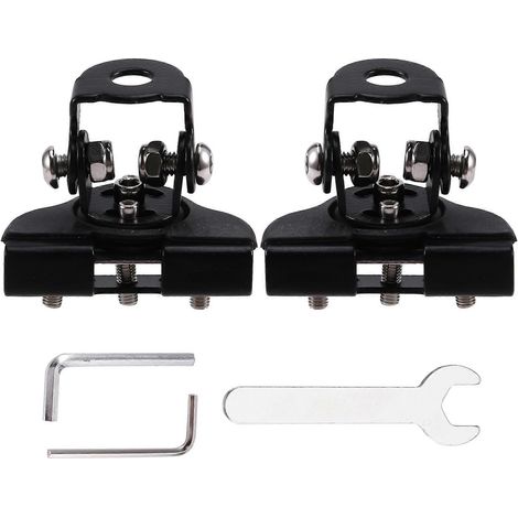 Support de barre lumineuse LED pour phares de voiture, fixation pour projecteurs, pince, support de barre pour tout-terrain (1/5)