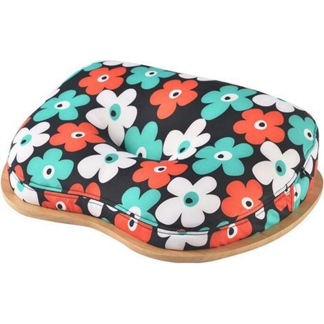Bureau sur les Genoux avec Coussin D'Oreiller Table D'Ordinateur Portable Bambou Portable Oreiller Bureau sur les Genoux Bureau D'Apprentissage pour (1/3)