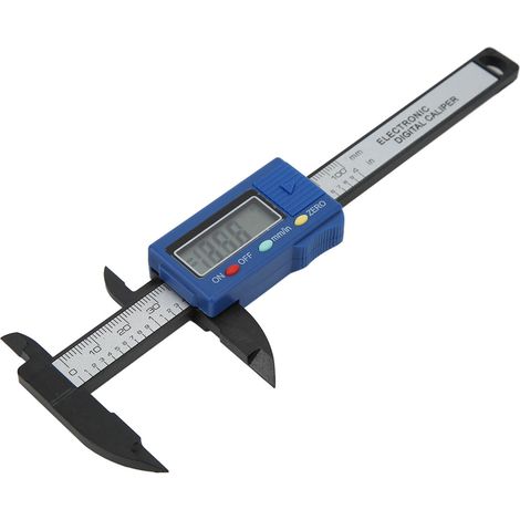 Étrier digital 0-100mm avec affichage LCD pour une précision de mesure (1/5)