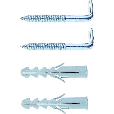 FISSAGGIO HABITAT PER SCALDABAGNO ø10 MM - L.80MM