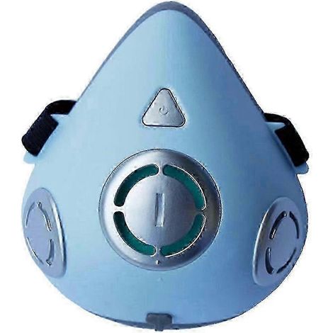 Masque facial électrique intelligent purificateur d'air portable avec filtre anti-pollution