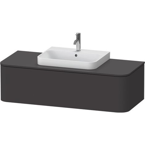Duravit Happy D.2 Plus Meuble sous-lavabo sur console suspendu, (1/5)