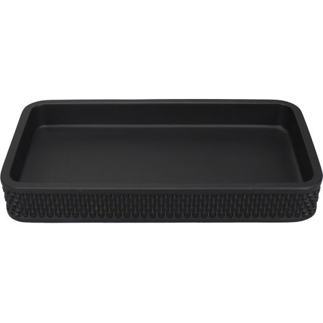 Plateau de salle de bain NOIR, noir (1/3)
