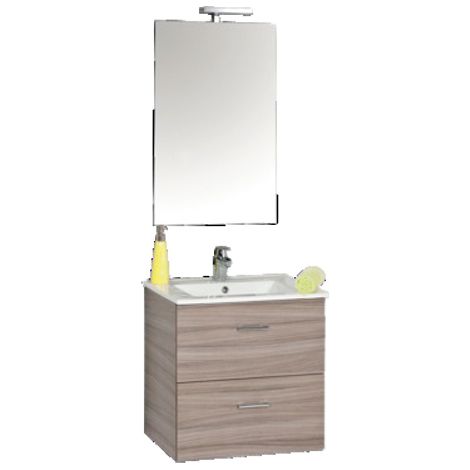Ensemble complet angelo l60 cm 2 coulissants NEOVA PTN 14060 (1/2)