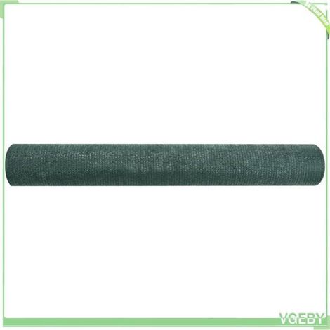 Filet brise-vue - FAFEICY - 149384 - 2x25 m - 75 g/m² - Vert (1/3)