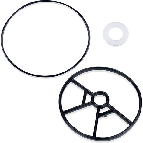 3pcs Kit de Joint Araignée, Joint Filtre à Sable Piscine Pièces de Rechange Joint Torique de Vanne de Joint Araignée pour Hayward SP0714T Vari-Flo XL Vanne et SPX0714CA Joint Torique (1/5)