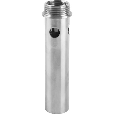 Boquilla de acero inoxidable para fuentes de agua, rosca hembra G1/2 y rosca macho G3/4, para fuentes de jardín y estanques. (1/5)