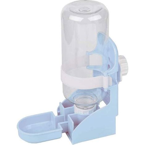 Distributeur D Eau Suspendu - 500 Ml - Pour Lapin Chinchilla Herisson Furet Hamster - Fixation Interieure Ou Exterieure - 1 Piece (1/5)