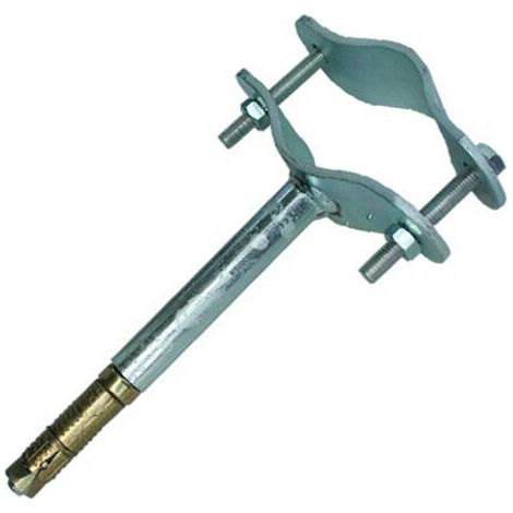 ZANCA AD ESPANSIONE PER PALO ANTENNA cm 10,5 - ancoraggio 25 50 mm