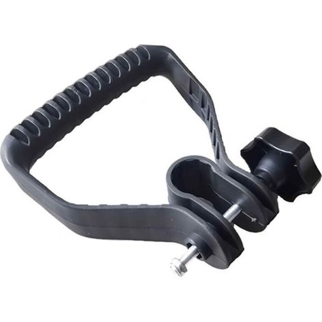Poignée de tondeuse à gazon en plastique, accessoires de guidon confortables adaptés aux tondeuses à gazon à quatre temps, faciles à installer et à réutiliser